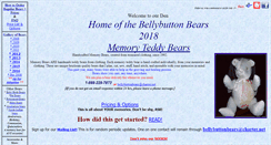 Desktop Screenshot of bellybuttonbears.com